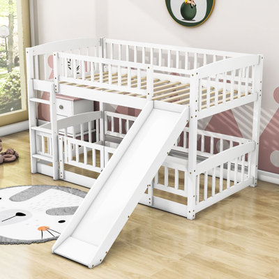 Gentjana Standard Bunk Bed by Harriet Bee