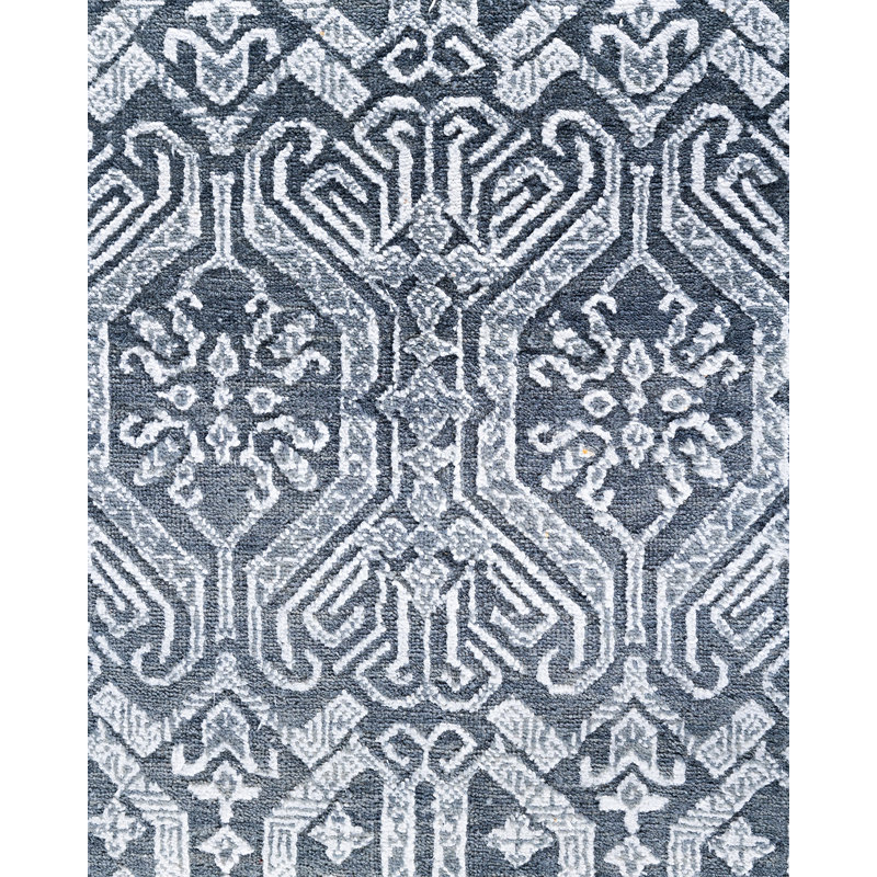 Overdyed One-of-a-Kind 9' 1" X 12' 3" Hand Knotted Area Rug