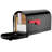 Roxbury 9 in x 11 in Steel Post Mounted Mailbox-45393450