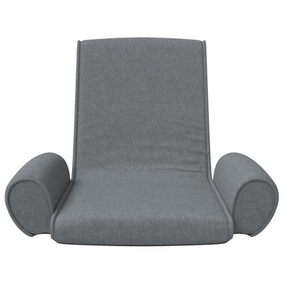 Floor Chair Home Office Lounge Chair Chaise Lounge Floor Lounger Fabric by Trule