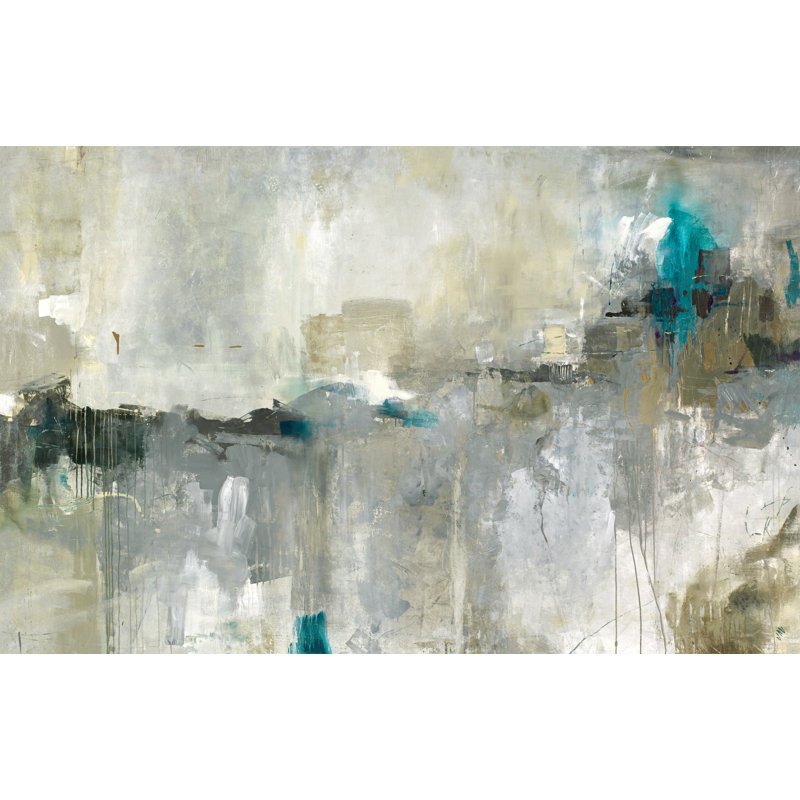 Perte de prédiction - reproduction d'art sur toile tendue, Extérieur, H 54 po x l 85 po x P 1,5 po