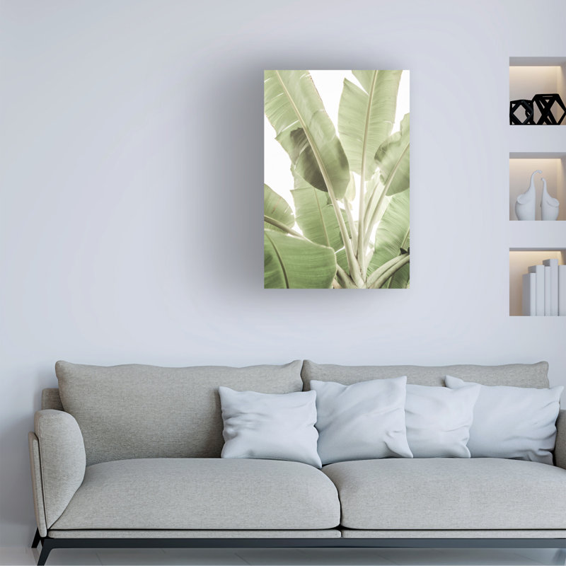 «Full Bloom On Canvas» par Clint, H 32 po x l 22 po x P 2 po