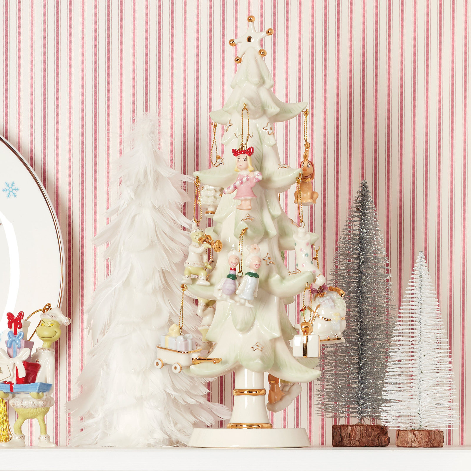 Grinch 2" Porcelain Figurine