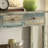 Antique Grey 3-drawer Console Table