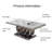 European-style square marble coffee table-102771717