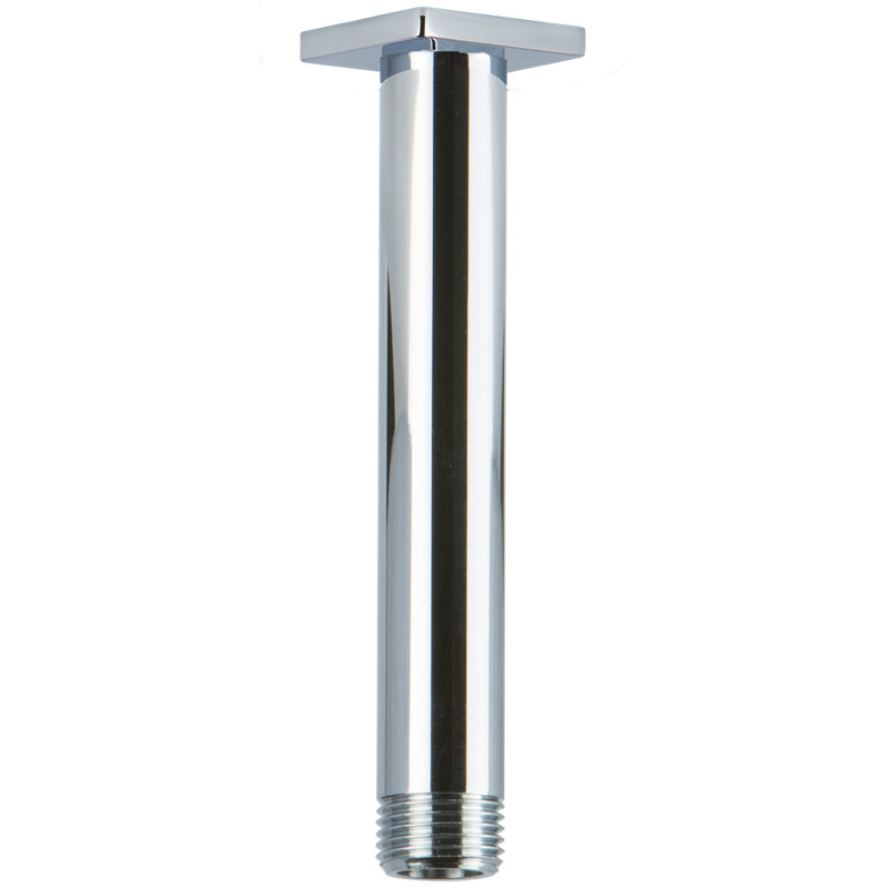Ceiling Mount 4.75" Shower Arm R+S Escutcheon, Chrome
