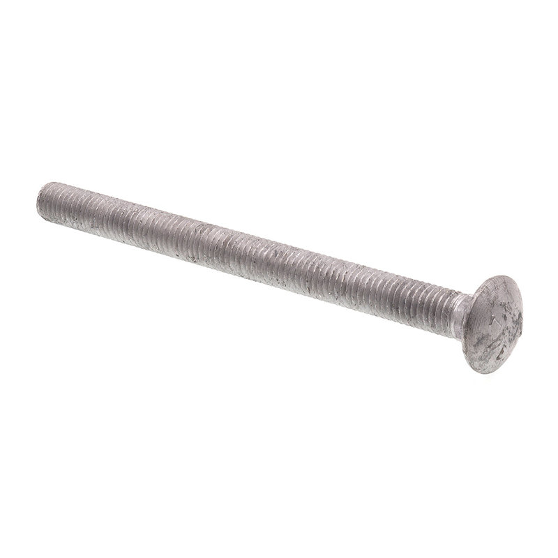 Boulons de chariot, 1/2 po à 13 X 10 po, galvanisé à chaud A307 Grade A (paquet de 10), H 14,35 po x l 6,6 po x P 1,55 po