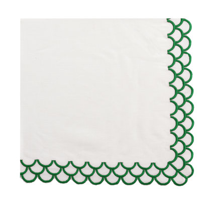Peacock Linen Napkin
