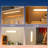 12" Rechargeable Under Cabinet Light with Motion Sensor 3 CCT