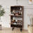 Corrigan Studio® Shoe Cabinet, Freestanding Shoe Rack With 2 Flip Drawers And Legs FSSR013-17618672