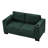67.7" With Cup Holder And Storage, Solid Wood Frame Disassemblable Covers Square Arm, Comfortable Seating Large Storage Space