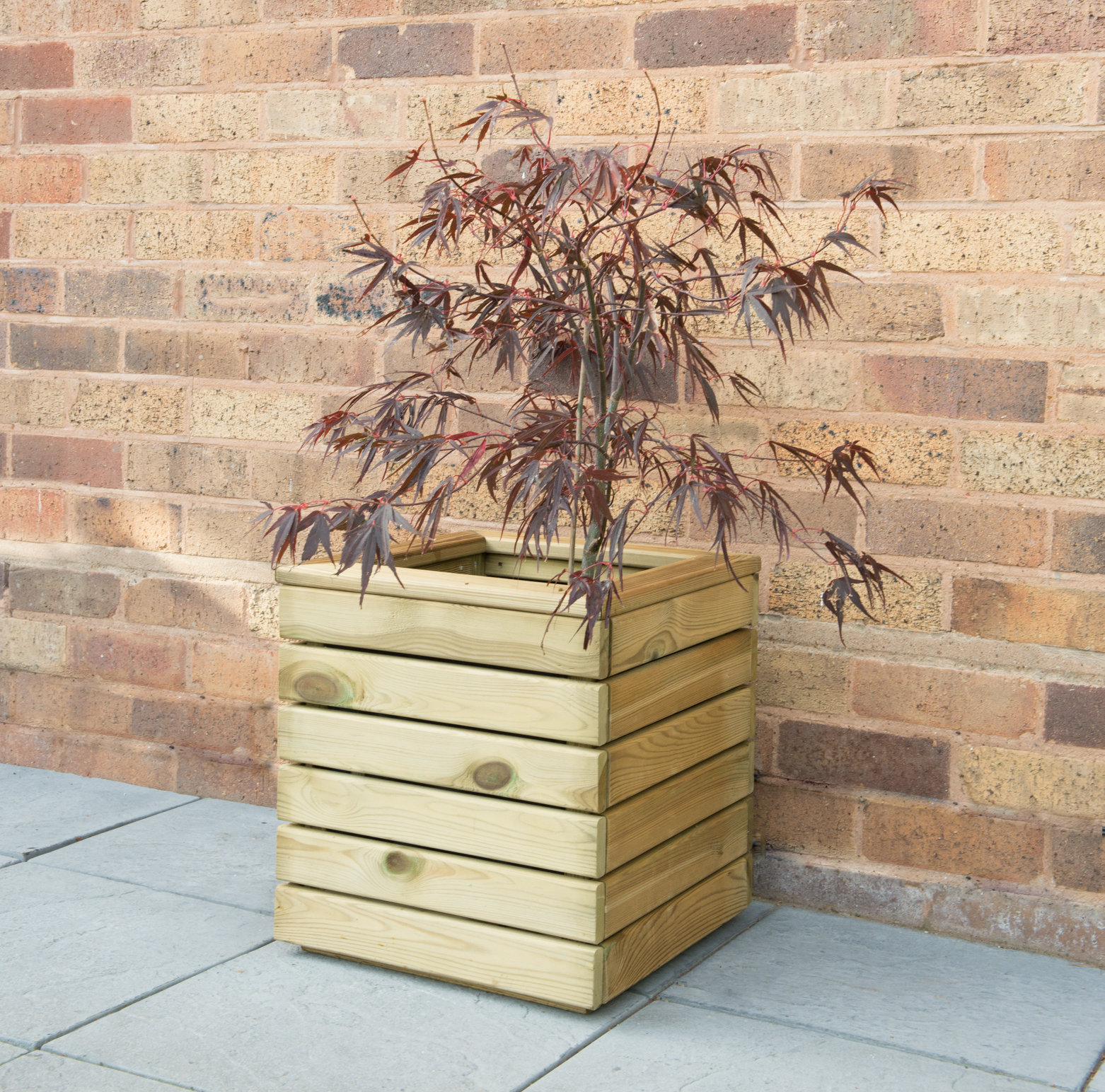 Forest Garden Linear Wooden Planter Box | Wayfair.co.uk