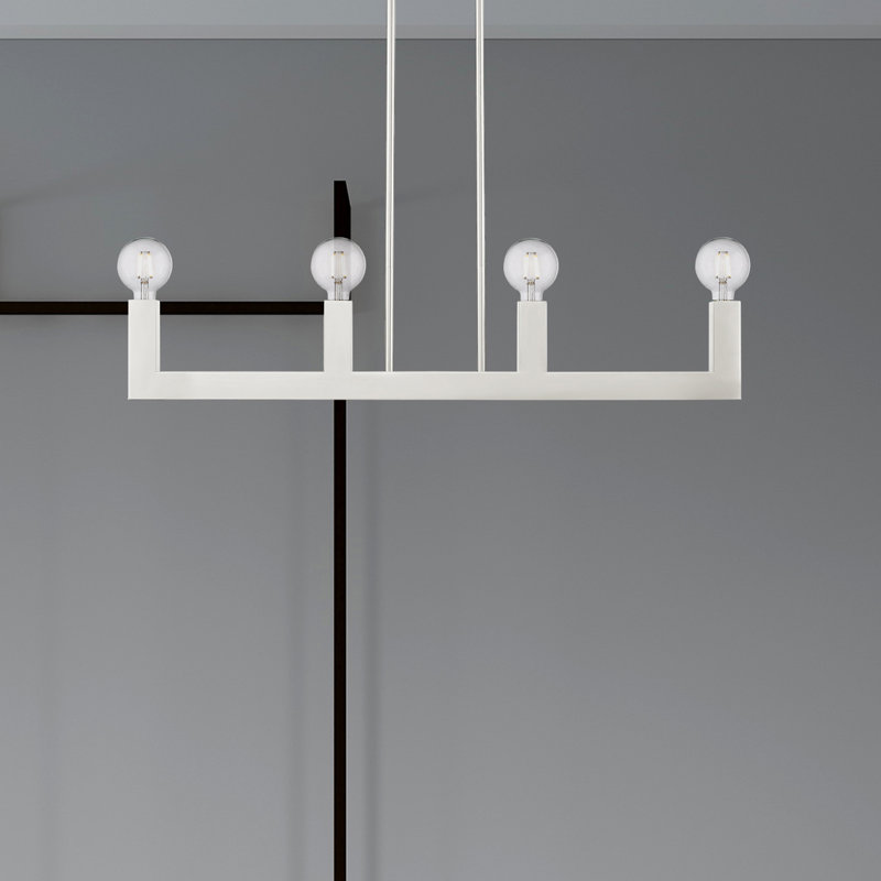 Solna 4 - Light Dimmable Chandelier