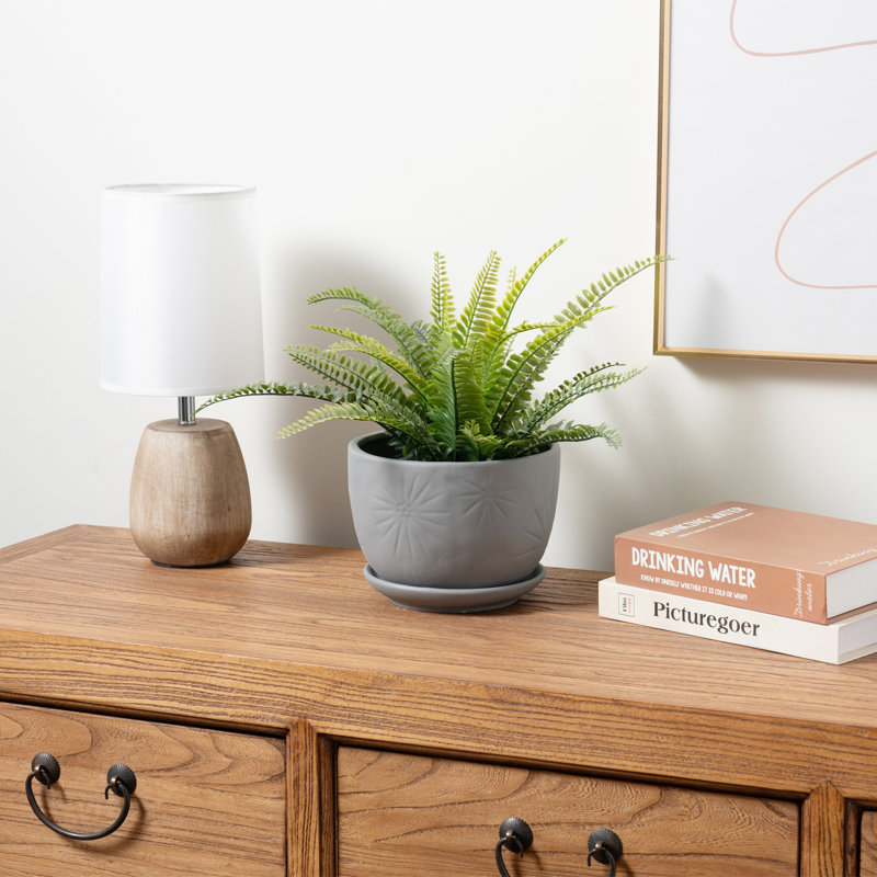 Indoor Cement Flower Pot Planter