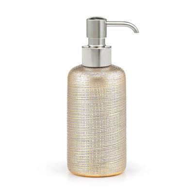 Woven Glass Soap Dispenser