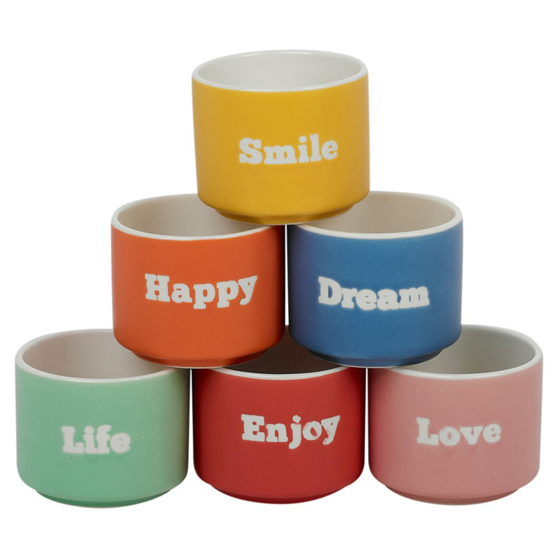 Porcelain Coffee Mug, 60 Oz