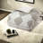 Luxurious Bedding Sets Polyester Design Black Ivory King