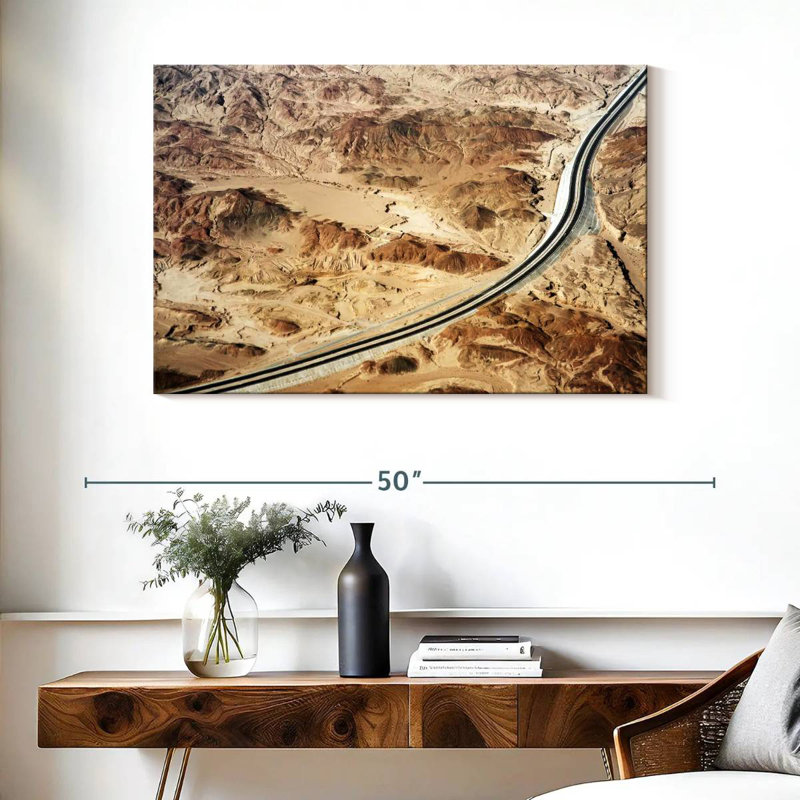 Mehar Highway In Sinai Peninsula