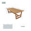 Table basse d'extérieur en bois d'acacia Dayo