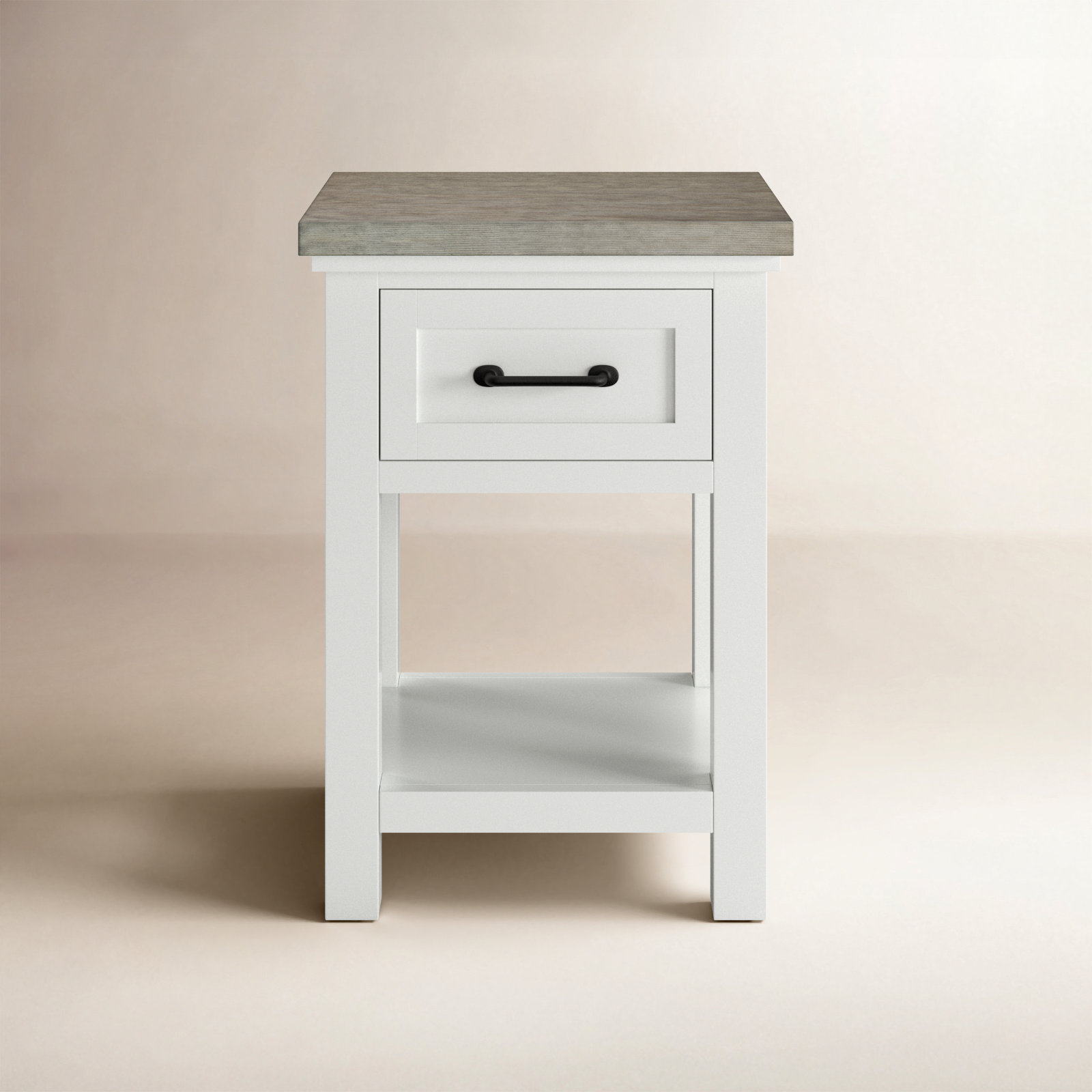 Kenya Nightstand, Cloud/Fog