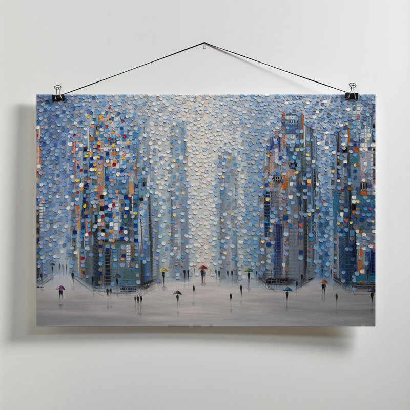 Wrapped Canvas Print, 81.28 cm H x 121.92 cm W