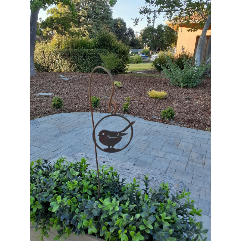 Piquet de jardin en métal