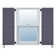 Atlantic Louvered Shutters