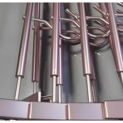 Stainless Steel Seamless Pants Rack