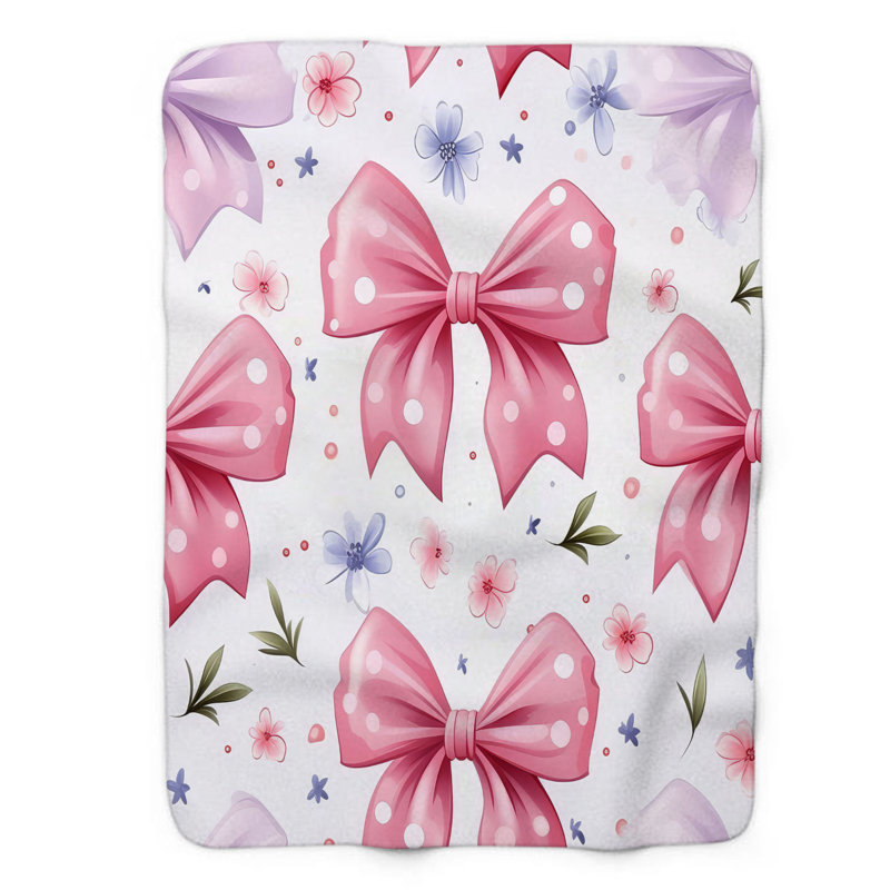Couverture en sherpa de qualité supérieure 1 pièce, L 60 po x L 80 po