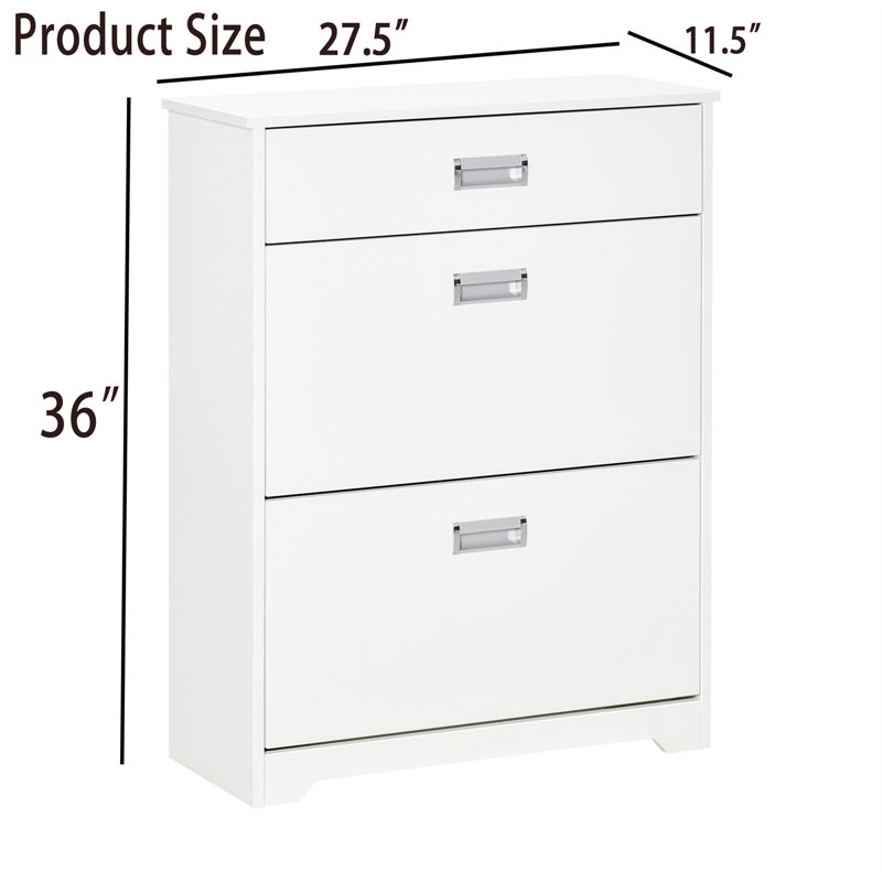 14 Pair Shoe Storage Cabinet