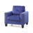 Caceres Velvet Armchair-27099360