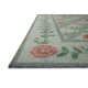 Devaney Green Area Rug
