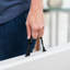 Table pliante ajustable 4 pieds Peakform