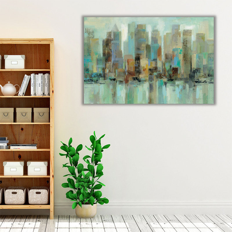 «Morning Reflections», reproduction d'art sur toile, H 20 po x l 30 po