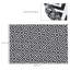 Geometric Machine Braided 152cm X 152cm Area Rug