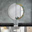Huldar Glass Flat Wall Mirror