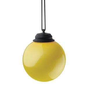 5.25'' Battery Powered Outdoor Hanging Light
