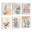 6 Piece Wrapped Canvas Wall Art