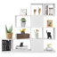 43'' H x 47'' W Ladder Bookcase-1442598277