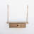 Spruce Solid Wood Accent Shelf