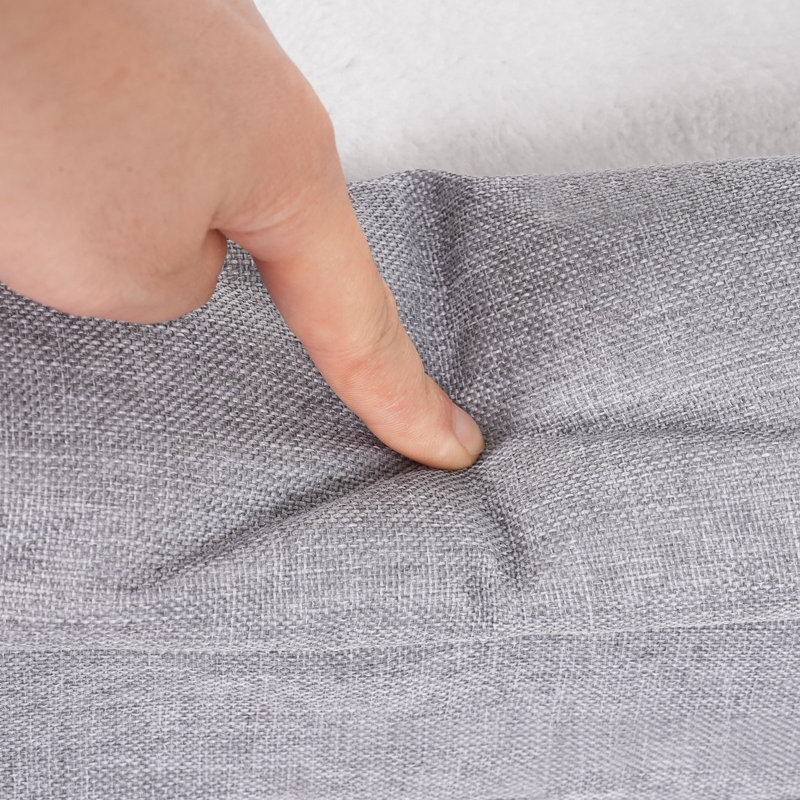 Mignon chat moderne pliable gris