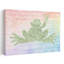 Rainbow Frog, signe de paix, art mural coloré-129005530