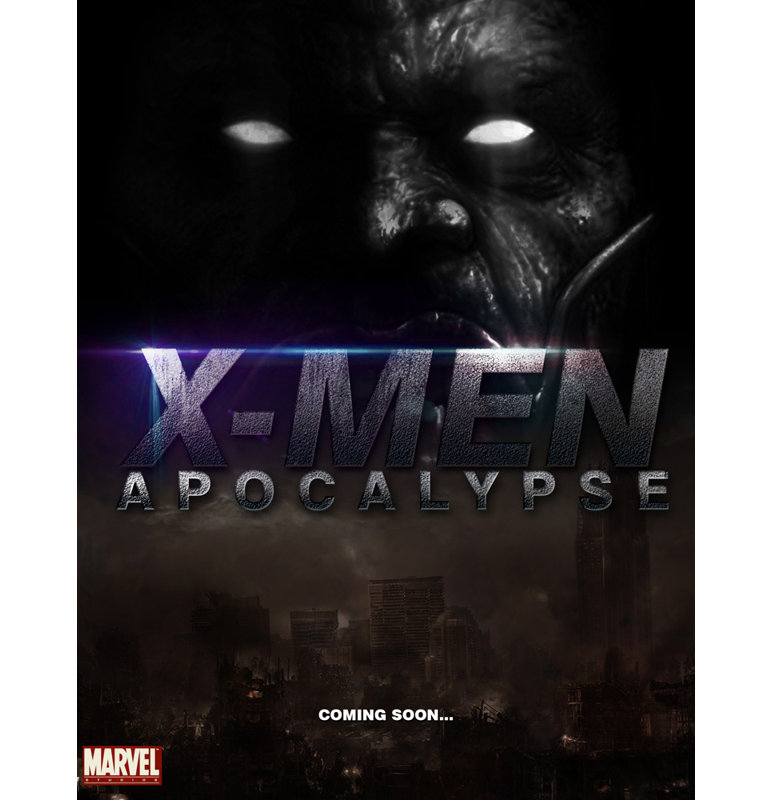 X-Men Apocalypse, 18" H x 14" W