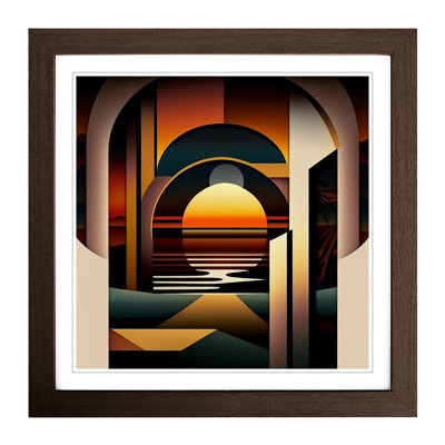 Single Picture Frame Print on Wood