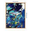 «Riptide Abstract 1423» par Preston Harmon, reproduction d'art sur toile encadrée