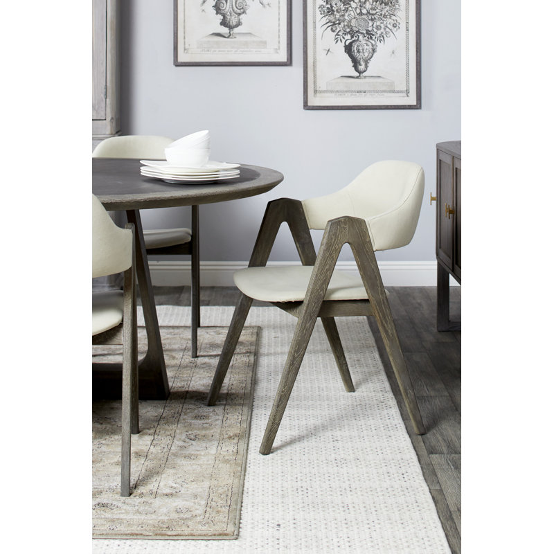 Chaise de salle à manger rembourrée Bloomingdale