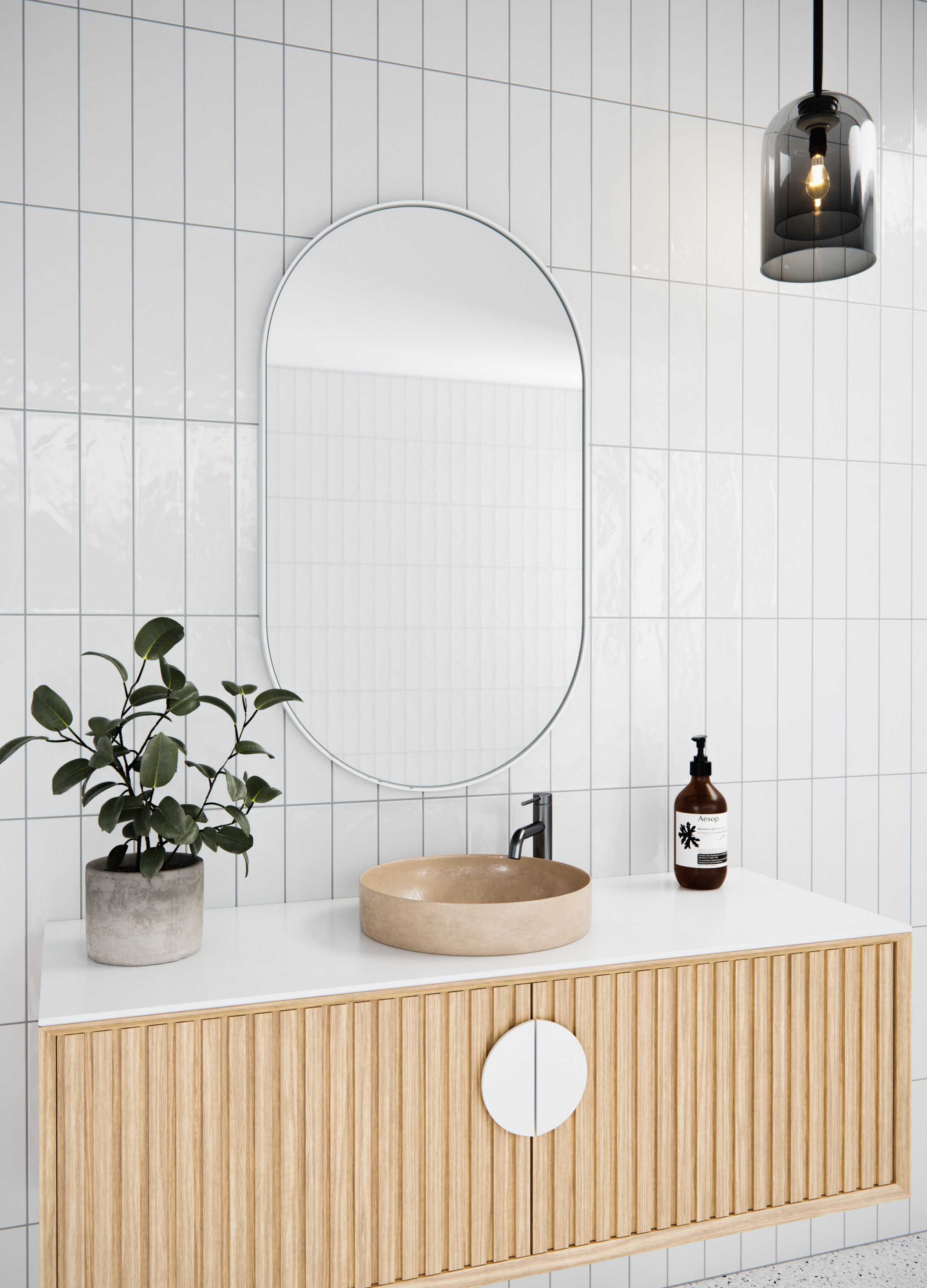 Glass Warehouse Recessed Framed 2 of Doors Medicine Cabinet with ...