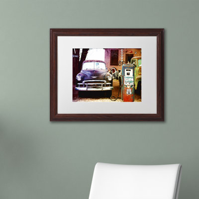 " Gas Station Route 66 " by Philippe Hugonnard