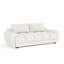 Three-seater round arm Sofa-1302220331