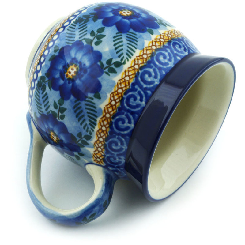 Tasse à bulles en grès 12 oz